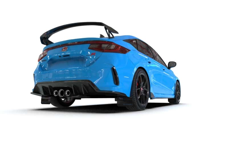Rally Armor — Rally Armor 23-26 Honda Civic Type R Black Mud Flap Red Logo
Mud Flap - view 6
