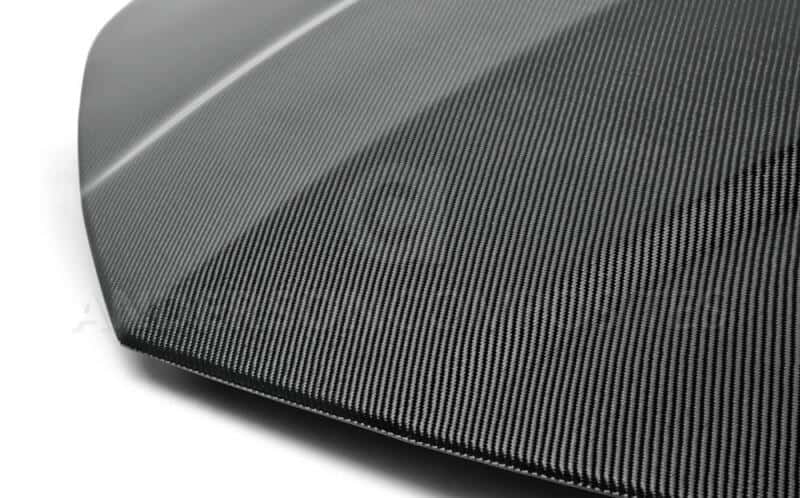 Anderson Composites — Anderson Composites 10-13 Chevy Camaro TSII-style Carbon Fiber Hood - view 5