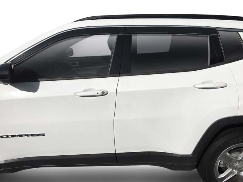 Husky Liners — Husky Liners 19-23 Hyundai Santa Fe Ventvisor Low Profile (4pc) - Chrome
SideWindow Deflector
WINDOW - view 5