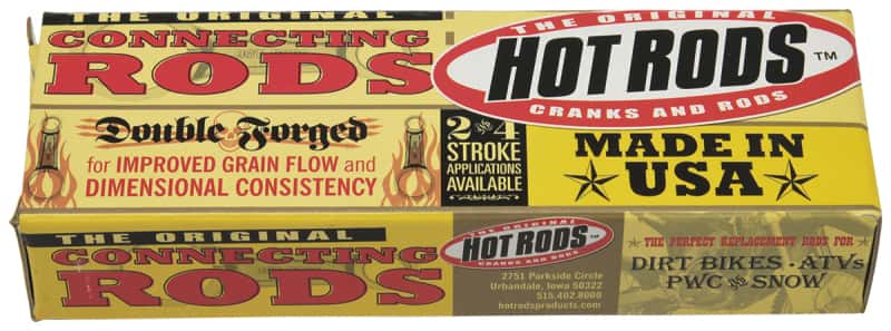 Hot Rods — Hot Rods 98-00 Kawasaki KX 80 80cc Connecting Rod Kit - view 3
