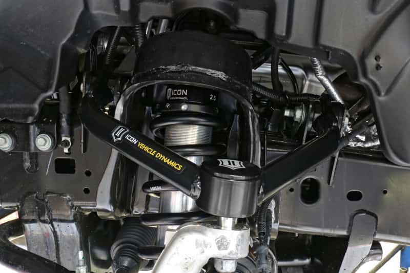 ICON — ICON 2019+ Ram 1500 2/4WD / 2009+ Ram 1500 4WD .75-2.5in 2.5 Series Shocks VS IR Coilover Kit
RAM COILOVER KIT - view 2