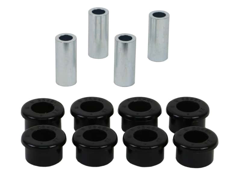 Whiteline — Whiteline Plus 1/90-02 Nissan Skyline Rear Radius Arm - Upper Inner & Outer Bushing Kit
Bushing Kit - view 4