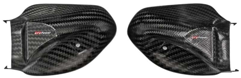 aFe — aFe Momentum Black Series Carbon Fiber Dynamic Air Scoop - BMW M5 (F90) 18-19
Dynamic Air Scoop - view 2