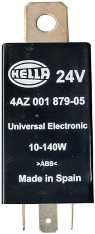 Hella — Hella Flasher 24V 3 Pin 10140W
Flasher, 3 pin, 24 V - view 2