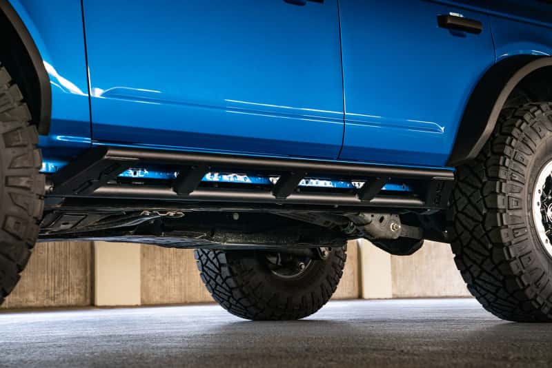 DV8 Offroad — DV8 Offroad 21-22 Ford Bronco FS-15 Series Rock Sliders
Rock Sliders - view 15