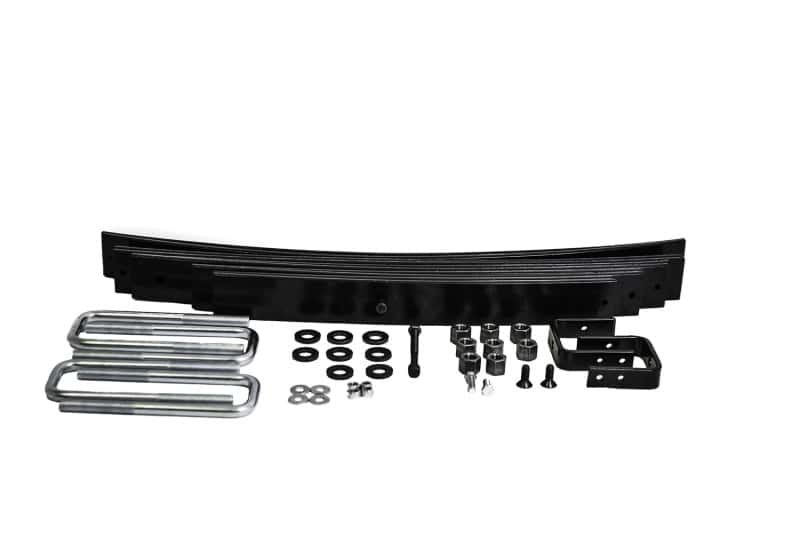 Hellwig — Hellwig 00-18 Toyota Hilux 4WD 5 Add-A-Leaf Load Pro 15 Helper Spring Kit - Designed For Heavy Tow
HELPER SPRING KIT - view 1