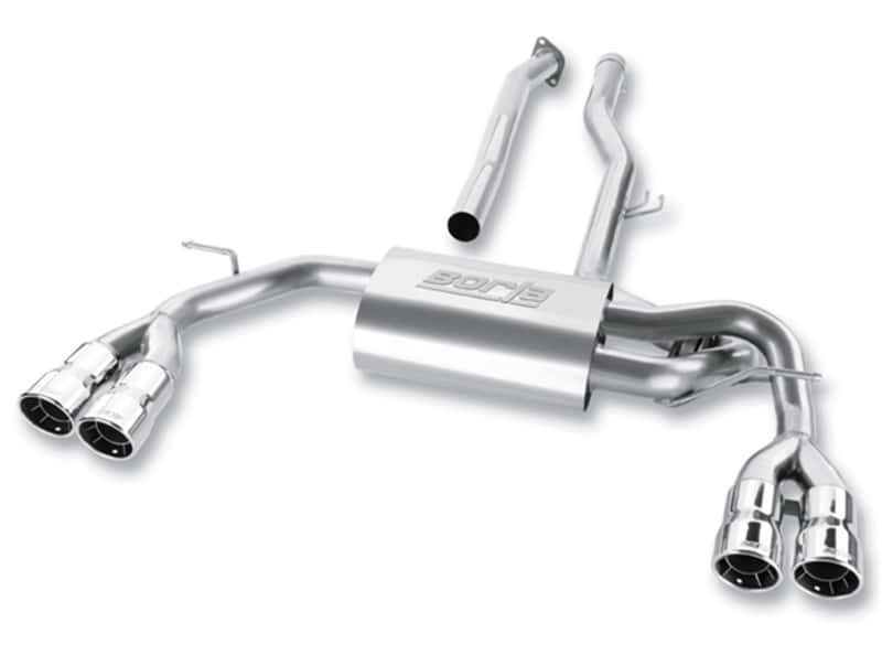 Borla — Borla 10-14 Genesis Coupe 2.0L Turbo ONLY AT/MT RWD 2DR Catback Exhaust
Cat-Back System
ExhstSysKt - view 1