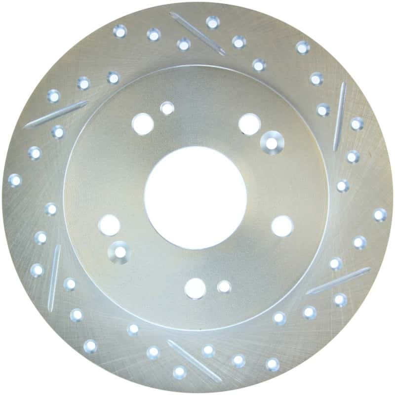 Stoptech — StopTech Select Sport 06-15 Honda Civic Si Slotted and Drilled Left Rear Rotor
Drill/Slotted Rotor
Disc Brake Rotor - view 1