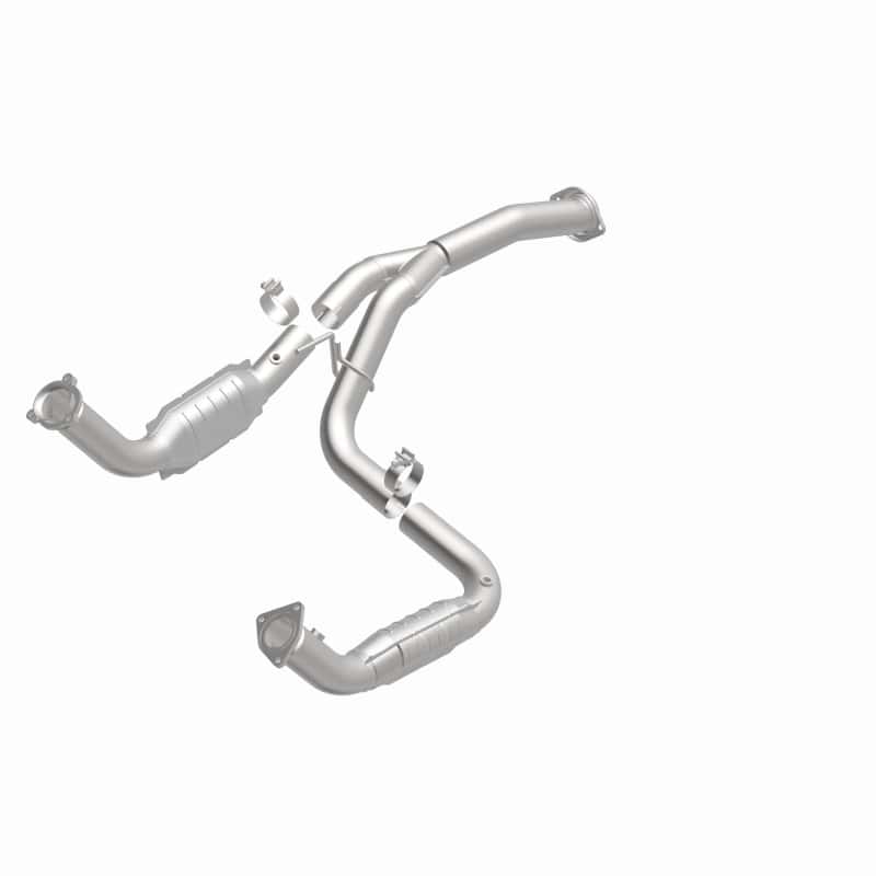 Magnaflow — MagnaFlow Conv Direct Fit 11-16 Chevrolet Silverado 2500HD/3500HD / GMC Sierra 2500HD/3500HD
OEM Grade
OEM - view 7