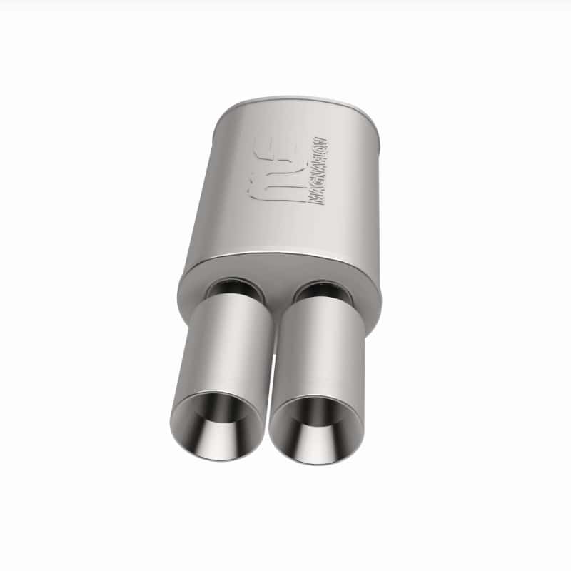 Magnaflow — MagnaFlow Muffler W/Tip Mag SS 14X5X8 2.25/3.
Straight Through - view 25