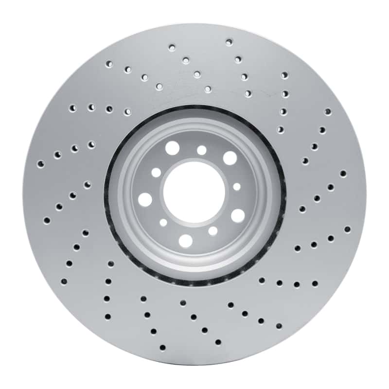 DFC — DFC 15-19 BMW X6 Left Front Drilled GeoSPEC Coated Rotor - view 5