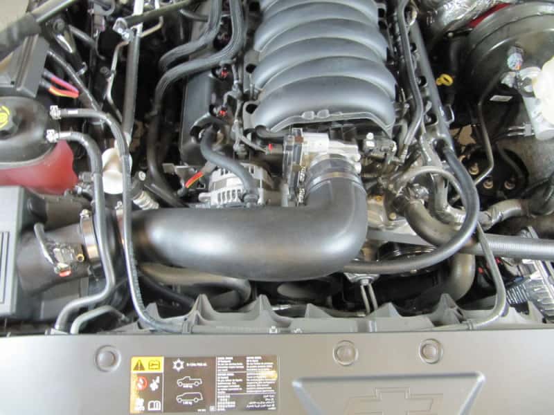 Airaid — Airaid Jr. Intake Kit, Dry / Red Media 14-15 Chevrolet Silverado, 14-15 GMC Sierra, 2015 Sub 5.3L
Junior Air Intake Sy
Junior Air Intake - view 5
