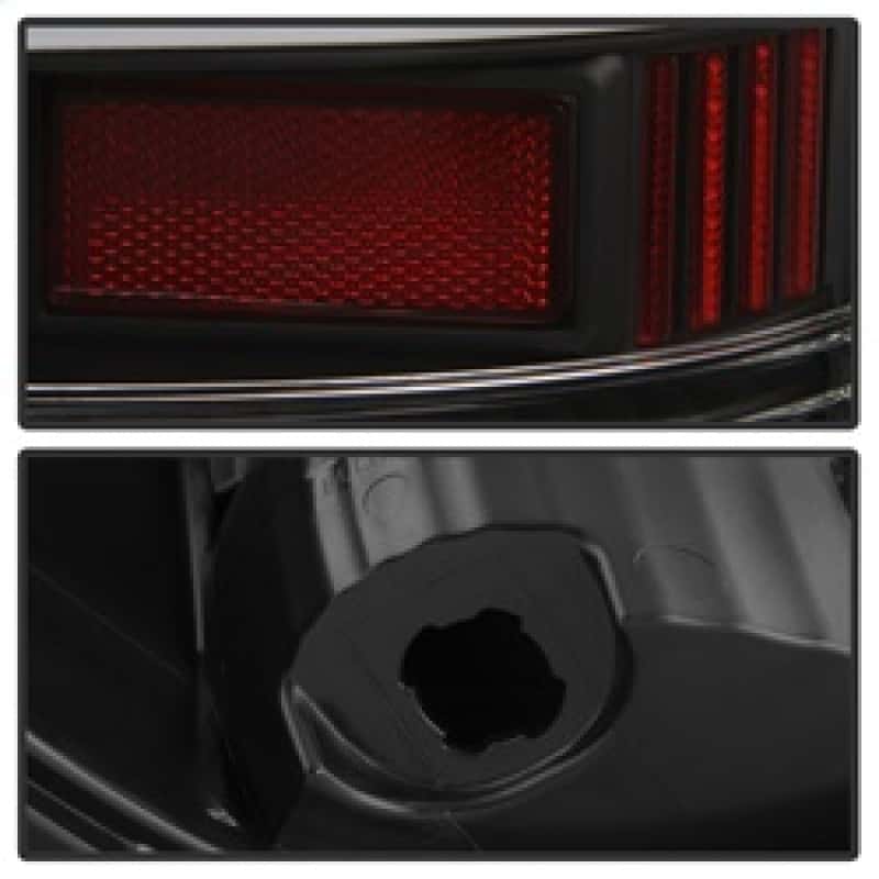 SPYDER — xTune 13-18 Dodge Ram 1500 LED Tail Lights - Black (ALT-ON-DRAM13V2-LBLED-BK)
XTune Tail Lights
Tail Light Set - view 4