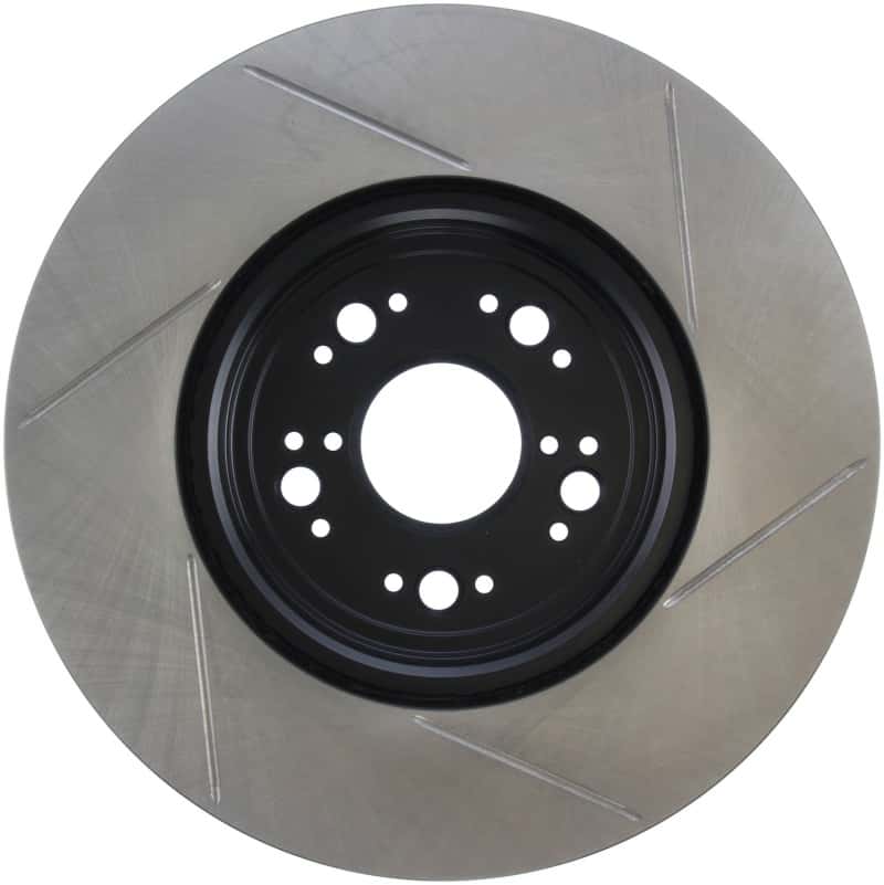 Stoptech — StopTech Power Slot 95-00 Lexus LS400/LS430/LS460/LS600h L Slotted Right Front Rotor
Sport Slotted Rotor
Disc Brake Rotor - view 3