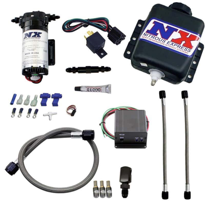 Nitrous Express — Nitrous Express Water Injection Diesel Stage II
Water / Meth System
Wtr/MethInjSystm - view 1