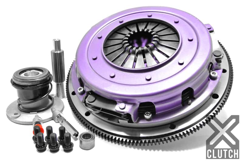 XCLUTCH — XClutch 98-02 Chevrolet Camaro Z28 5.7L 10.5in Twin Solid Organic Clutch Kit
Clutch Kit - view 1
