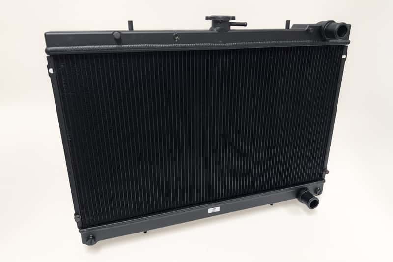CSF — CSF R32 Nissan Skyline GT-R / GT-S Full Billet Aluminum High-Performance Radiator - Black Finish
CSF Radiator - view 2
