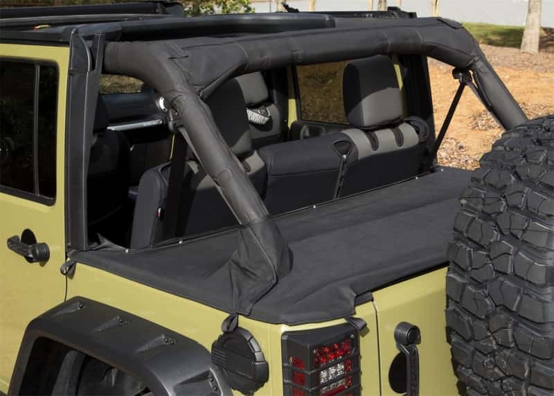 Rugged Ridge — Rugged Ridge Tonneau Cover 07-18 Jeep Wrangler JKU 4 Door
OFFROAD_TOPS - view 2
