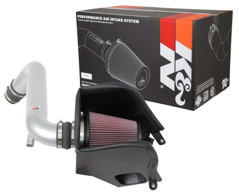 K&N Engineering — K&N 19-20 Hyundai Veloster R L4-1.6L F/I Typhoon Performance Air Intake System
Performance Air Inta
Air Intake System - view 6
