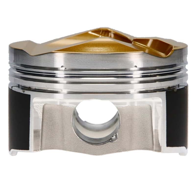 JE Pistons — JE Pistons Ultra Series Honda K20C 86.5mm Bore 10.0:1 CR Set of 4 Pistons - view 5