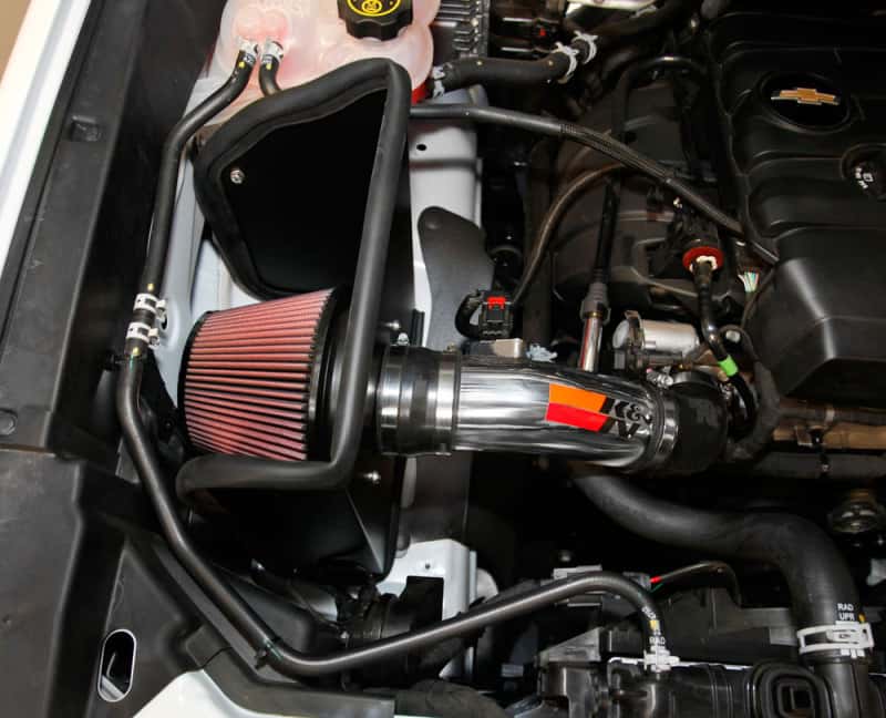K&N Engineering — K&N 77 Series 15-16 Chevy Colorado 2.5L / 15-16 GMC Canyon 2.5L Performance Intake Kit
Performance Air Inta
Air Intake System - view 6