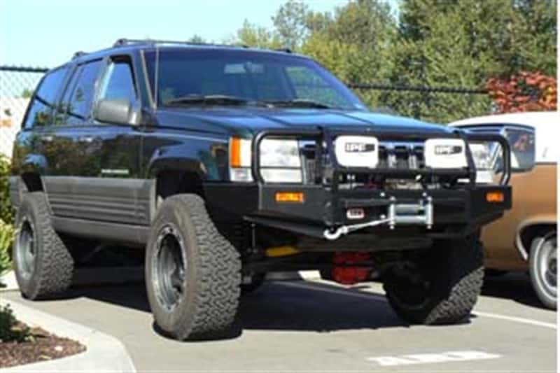 ARB — ARB Winchbar Suit Srs Jeep Zj Grand 93-98 (Fit Kit NOT Included)
Winch Bumper - view 2