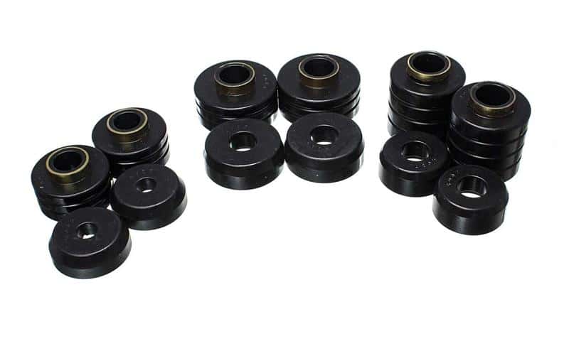 Energy Suspension — Energy Suspension Ford Ranger Black Cab Mount Set
BodyMntBshKt - view 3