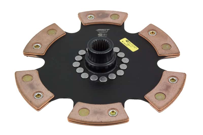ACT — ACT 1991 Porsche 911 6 Pad Rigid Race Disc
Clutch Disc - view 2