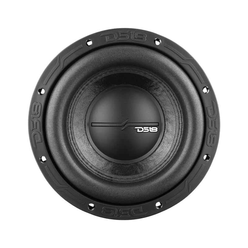 DS18 — DS18 8in 450 Watts RMS 2 ohm DVC ZR Subwoofer - view 3