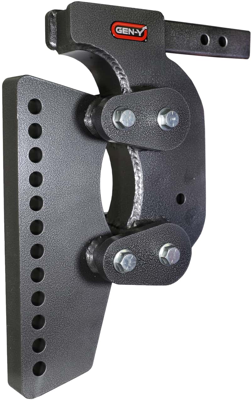 GEN-Y Hitch — Gen-Y The Boss Torsion-Flex 2in Weight Distribution Shank 15.5in Drop 16K Hitch w/Stabilizer Kit
Weight Distrib Shank - view 1