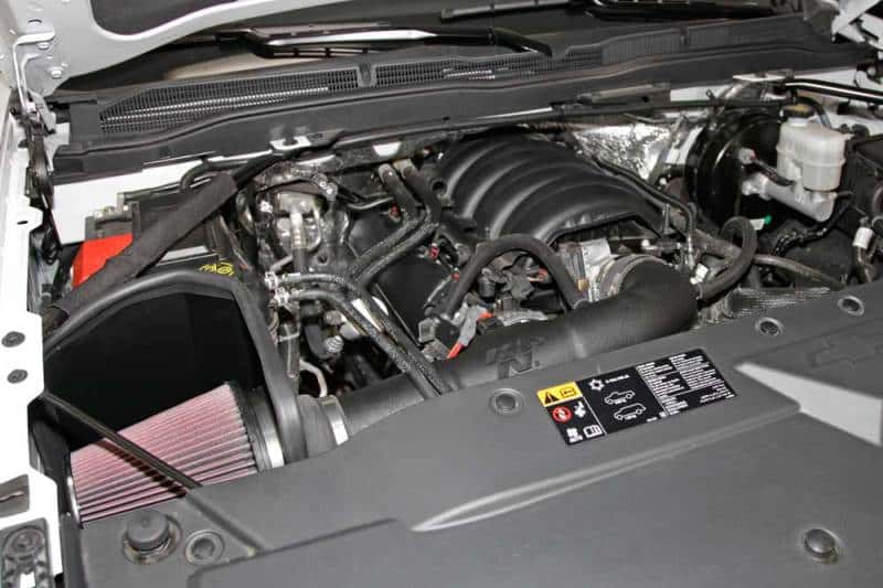 K&N Engineering — K&N 63 Series AirCharger Performance Intake Kit Chevy/GMC 14-15 Silverado/Sierra 1500 5.3L/6.2L V8
Performance Air Inta
Air Intake System - view 10