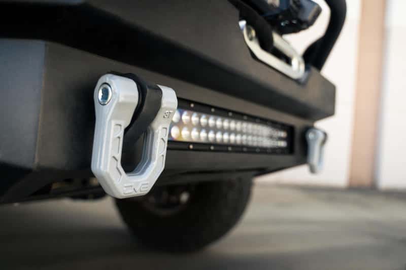 DV8 Offroad — DV8 Offroad Elite Series D-Ring Shackles - Pair (Gray)
Gray D-Rings - view 1