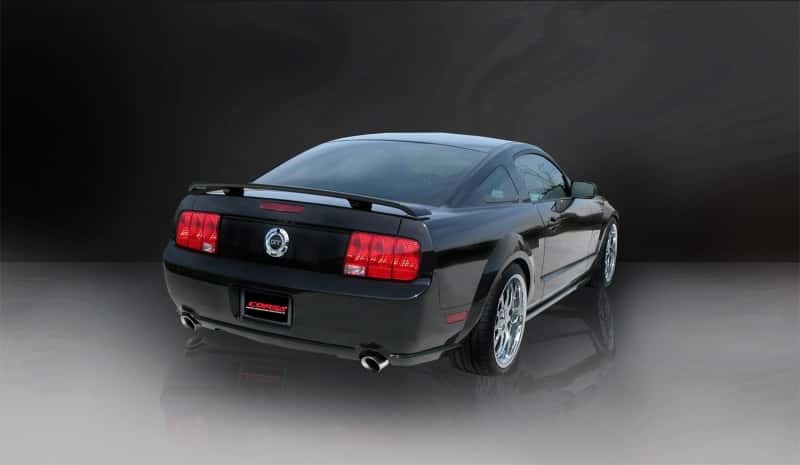 CORSA Performance — Corsa 2005-2010 Ford Mustang Shelby GT500 5.4L V8 XO Pipe
Exhaust - view 6