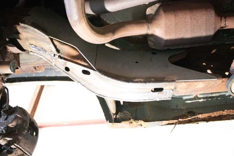 RustBuster — Rustbuster Front Frame Section Left Side - view 7