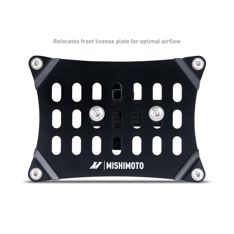 Mishimoto — Mishimoto 24+ Ford Mustang 2.3L EcoBoost License Plate Relocation Kit
Plate Relocation Kit - view 2