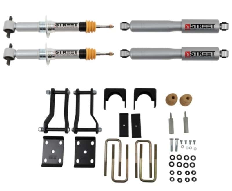 Belltech — Belltech LOWERING Kit 2019+ Ford Ranger 2WD 2in Front/4in Rear
LOWERING KIT - view 3