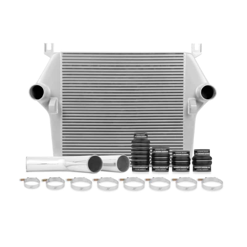 Mishimoto — Mishimoto 03-07 Dodge 5.9L Cummins Intercooler Kit w/ Pipes (Silver) - view 2