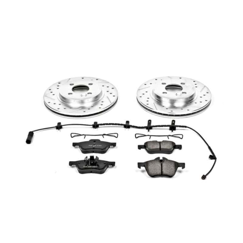 PowerStop — Power Stop 02-06 Mini Cooper Front Z23 Evolution Sport Brake Kit - view 1