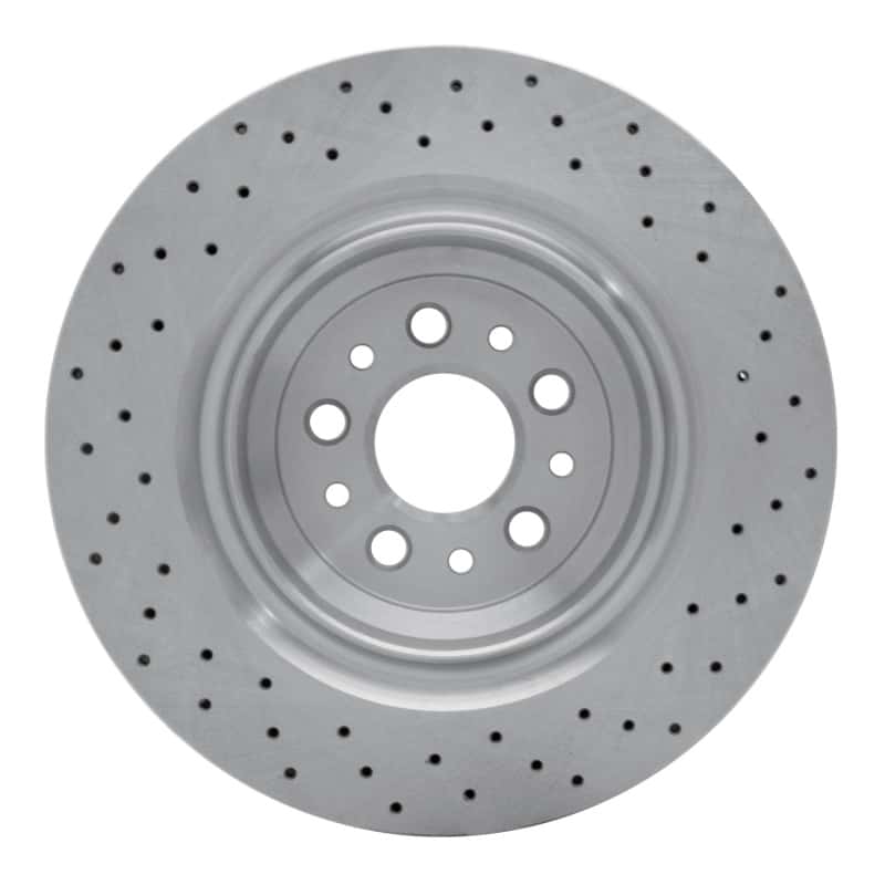 DFC — DFC 14-22 Maserati Ghibli Rear Drilled Brake Rotor
DFC Brake Rotor - view 5