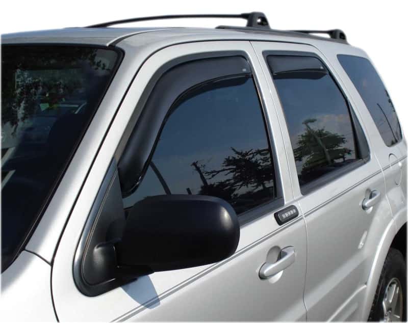 AVS — AVS 01-07 Ford Escape Ventvisor In-Channel Front & Rear Window Deflectors 4pc - Smoke
IN-CHANNEL VENTVISOR
Side Window Vent - view 2
