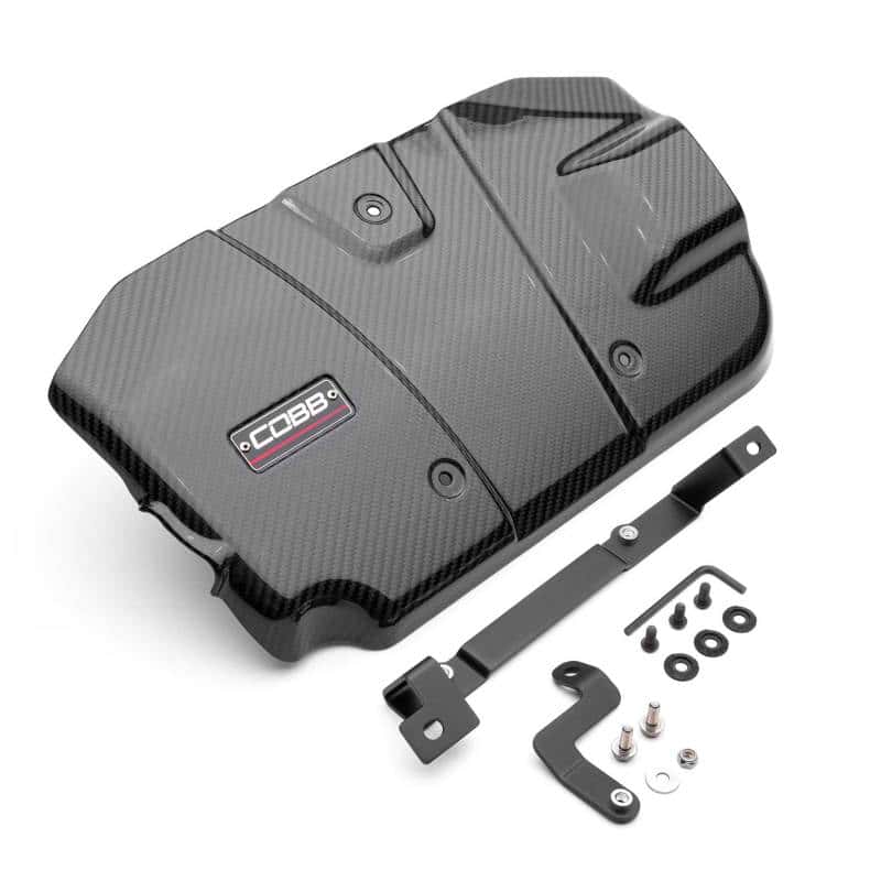 COBB — Cobb 22-24 Subaru WRX Redline Carbon Fiber Engine Cover - view 2