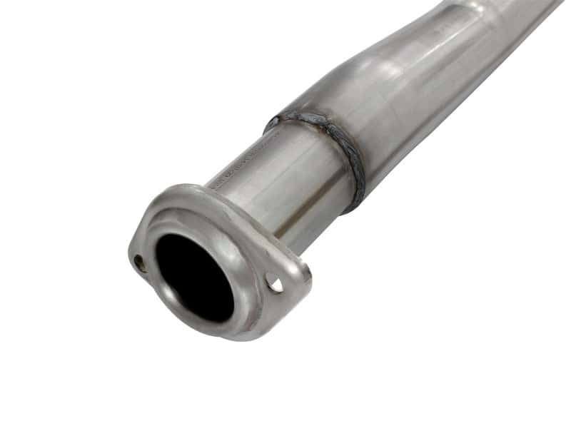 aFe — aFe Atlas Exhausts 4in Cat-Back Aluminized Steel Exhaust Sys 2015 Ford F-150 V6 3.5L (tt) Black Tip
Cat-Back Exhaust - view 5