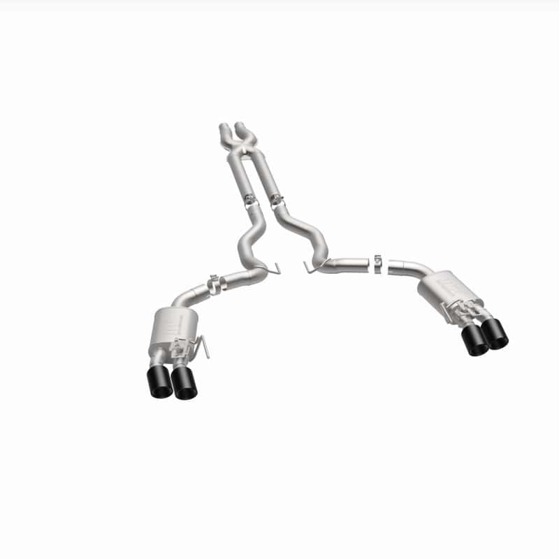 Magnaflow — MagnaFlow Cat-Back 2016 Ford Mustang Shelby GT350/GT350R 5.2L V8 Carbon Fiber Tips
Cat-Back - view 24