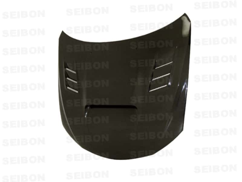 Seibon — Seibon 08-09 Subaru WRX/STi CW-style Carbon Fiber Hood - view 6