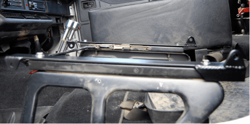 PRP Seats — PRP Jeep CJ7/YJ Seat Adapter Mount  (Driver Side)
Seat Mount - view 4