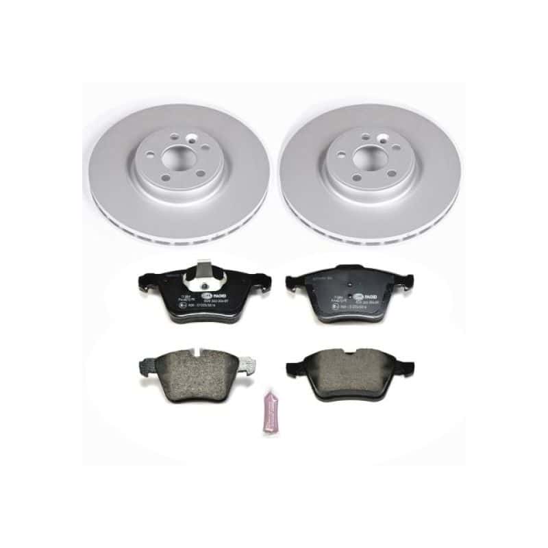 PowerStop — Power Stop 13-14 Volvo S60 Front Euro-Stop Brake Kit - view 1