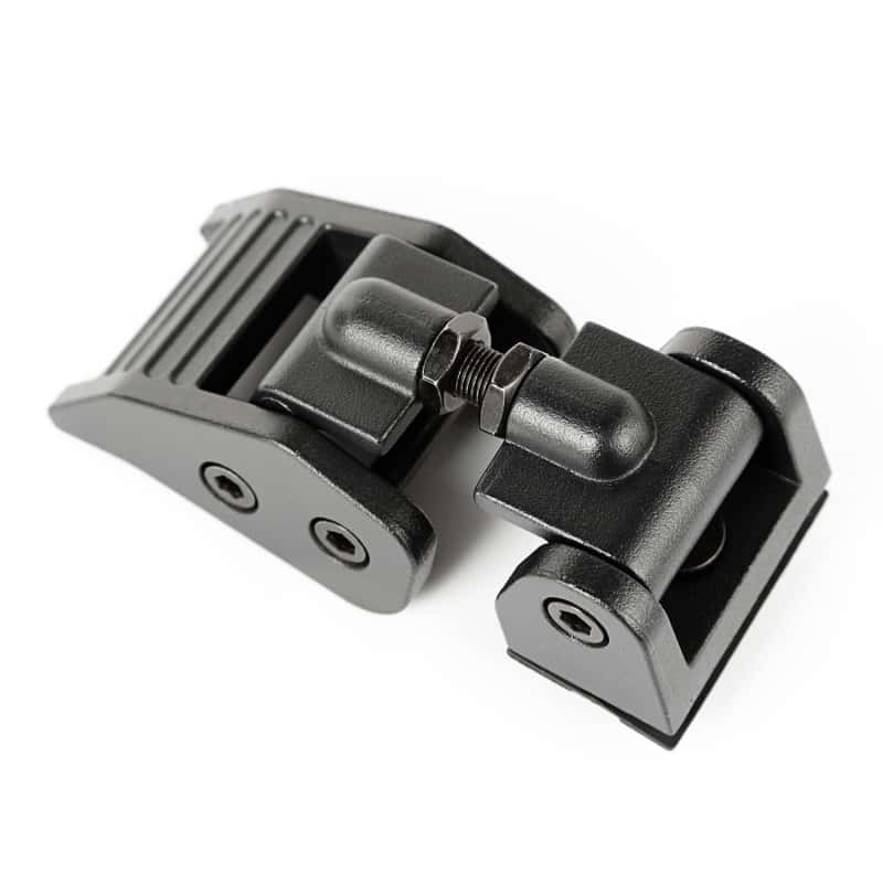 Rugged Ridge — Rugged Ridge 07-18 Jeep Wrangler JK Textured Black Hood Catches
Hood Latch Assembly
OFFROAD_EXTERIOR - view 3