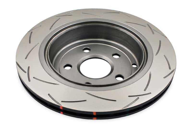 DBA — DBA 09 Pontiac G8 V8 6.0L Rear Slotted 4000 Series Rotor
T3 4000 Series Rotor
Brake Rotor - view 2