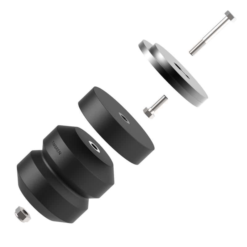 Timbren — Timbren 2005 Ford F-350 Super Duty XL 4WD Front Suspension Enhancement System
Susp Enhancement Sys
SuspRbrHlpSpKt - view 3