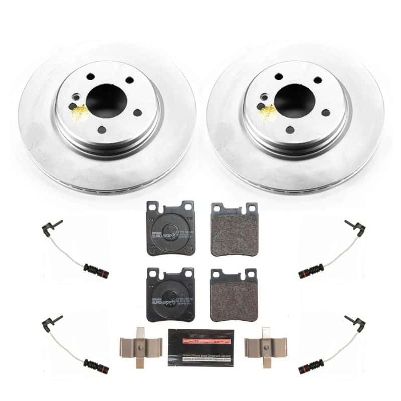 PowerStop — Power Stop 98-00 Mercedes-Benz C43 AMG Rear Euro-Stop Brake Kit - view 1